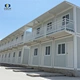 Flat-pack container house
